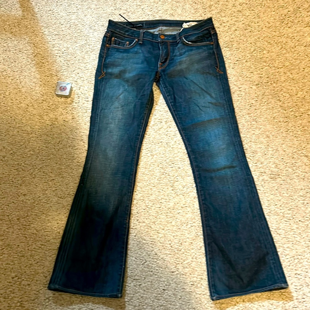 Women’s Dark Blue Bootcut Jeans